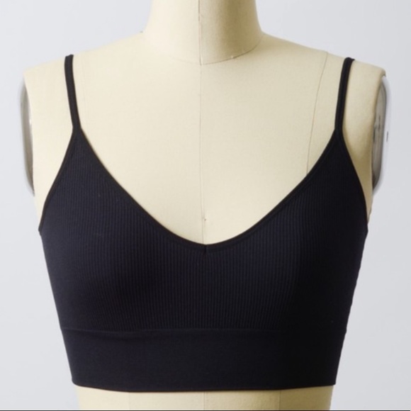 LAST 1 M/L New Comfy Fit Seamless Minimalist Bralette Bra - Picture 6 of 8